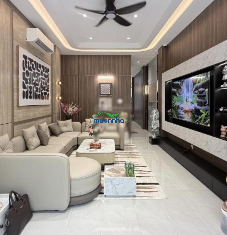 Nhà đang giảm giá 20 tỷ 680 quận 7 có thang máy riêng nội thất cao cấp - 3