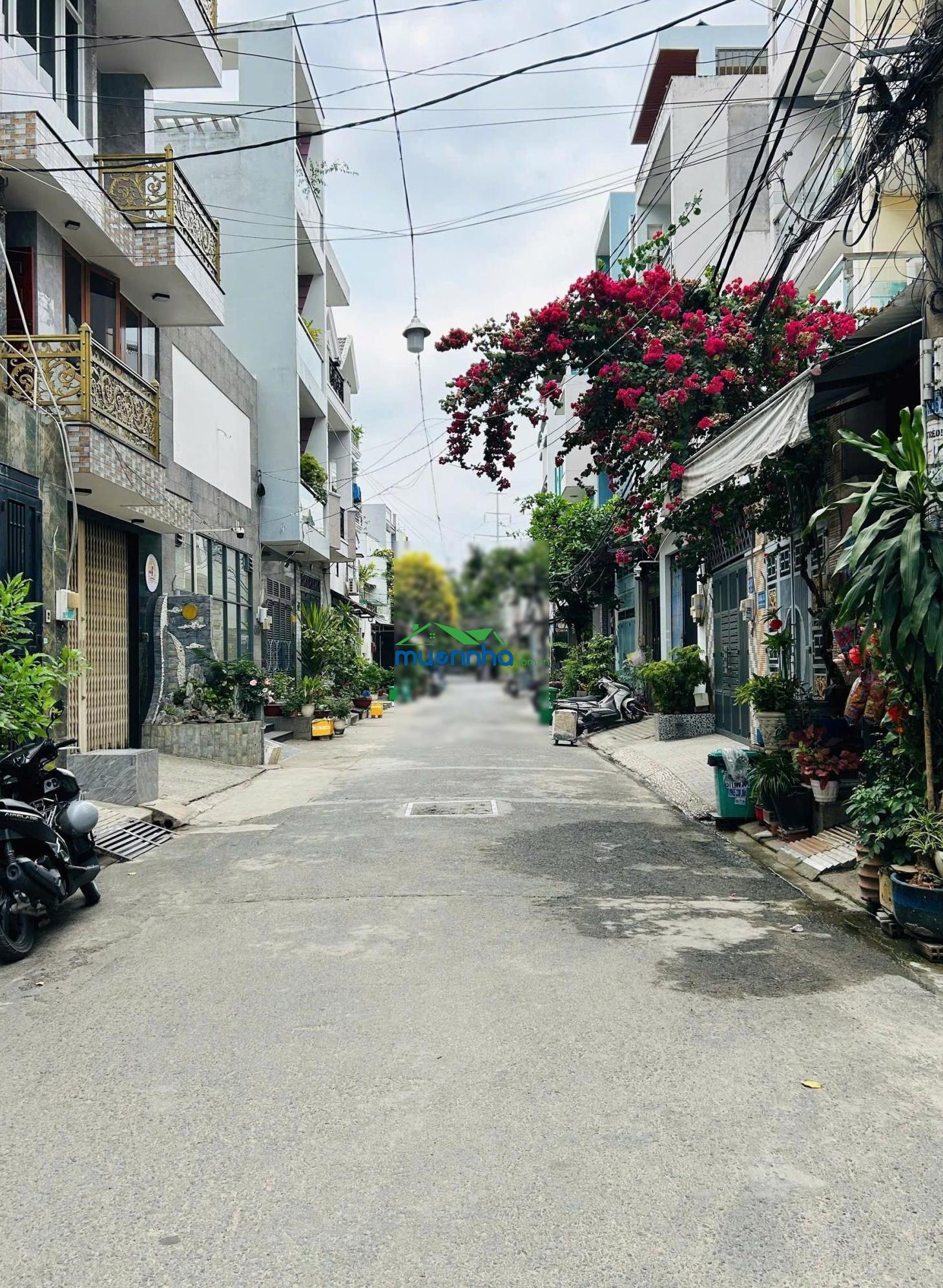 Bán nhà đường nhựa 6m, 4*14m, 4 tầng, 6,55 tỷ, giáp lê văn quới - 2