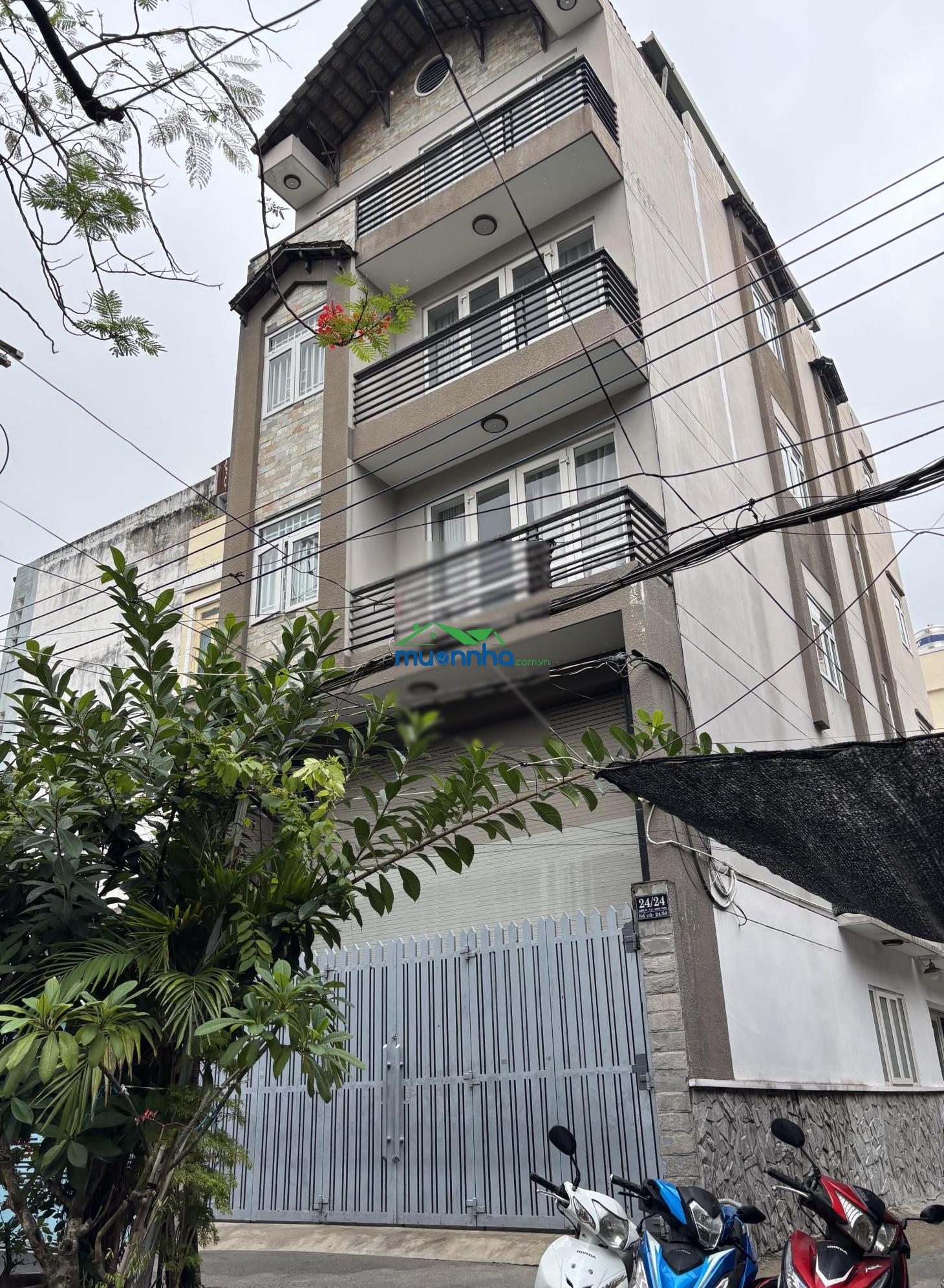 Bán nhà bình thạnh đường xe tải - ngang 6m hiếm - 120m² - chỉ 17,5tỷ