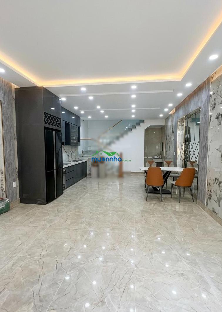 Nhà trung mỹ tây q12: 5x13m, 3 phòng ngủ hẻm thông, tặng đầy đủ nội thất nhỉnh 5 tỷ - 4