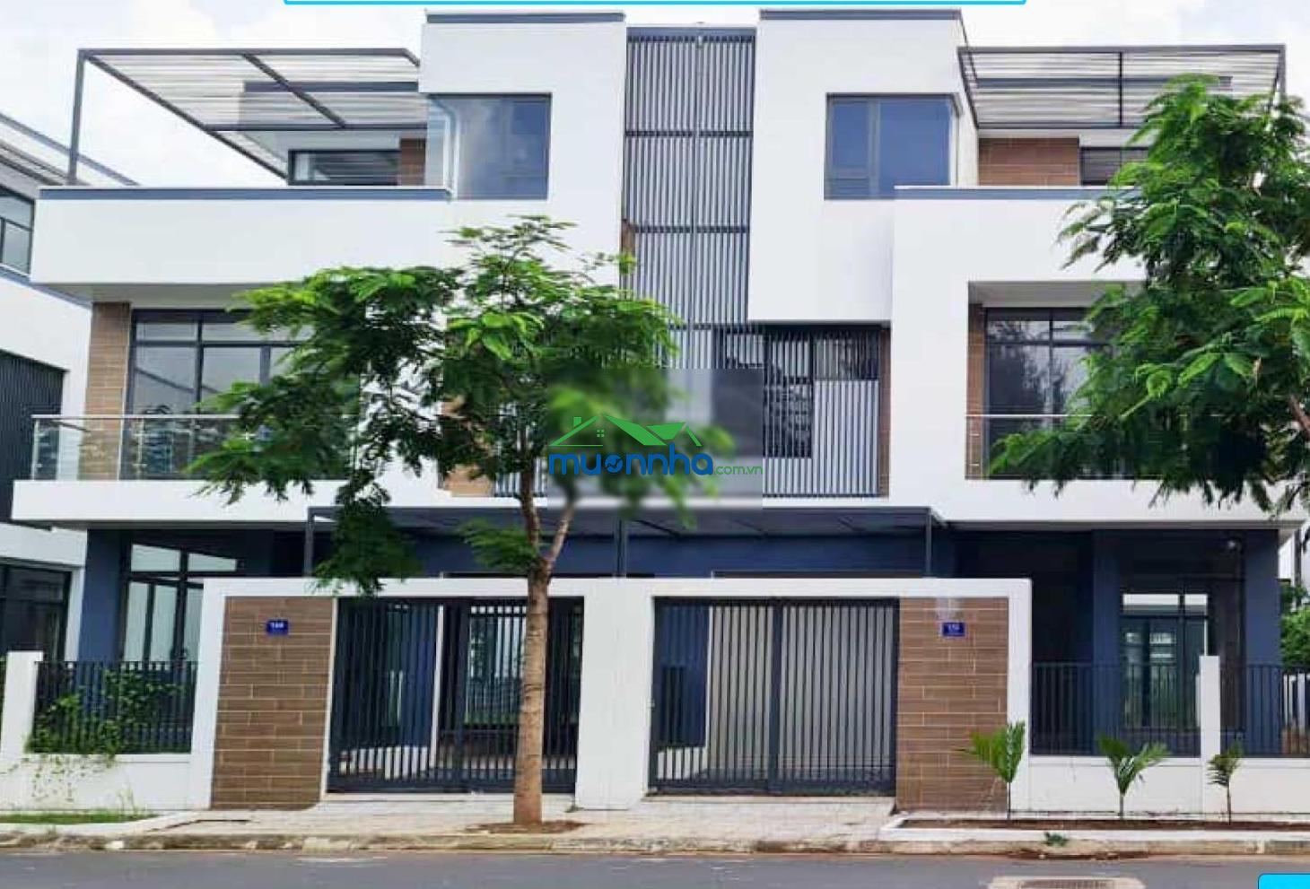 Giá ngộp cần bán gấp 2 căn biệt thự 10x32 kđt đông tăng long, quận 9! - 3