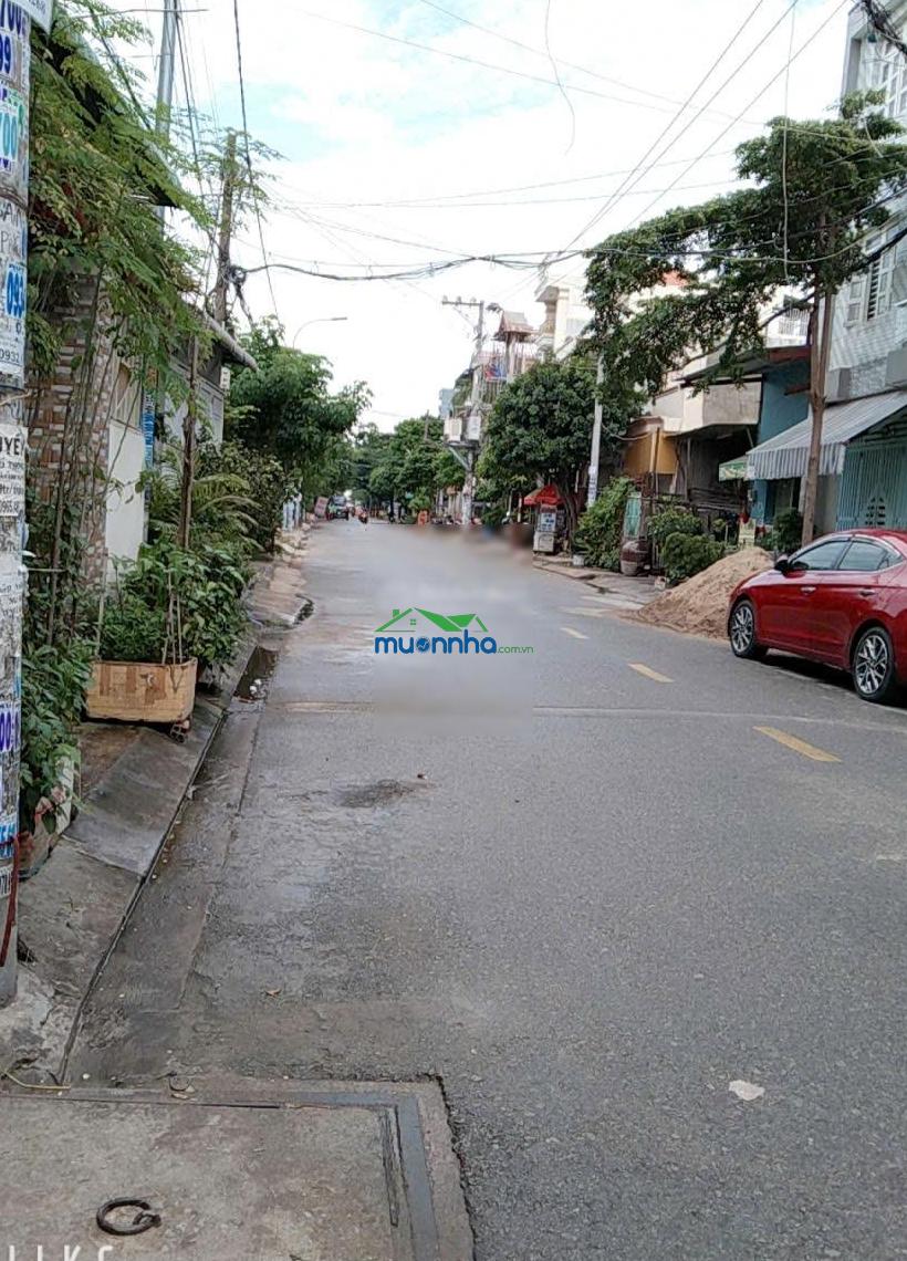 Mặt tiền đường 7m nhà 3 tầng chỉ 5.29 tỷ lê thị riêng, thới an, quận 12 dt: 4.5 x 1 - 3
