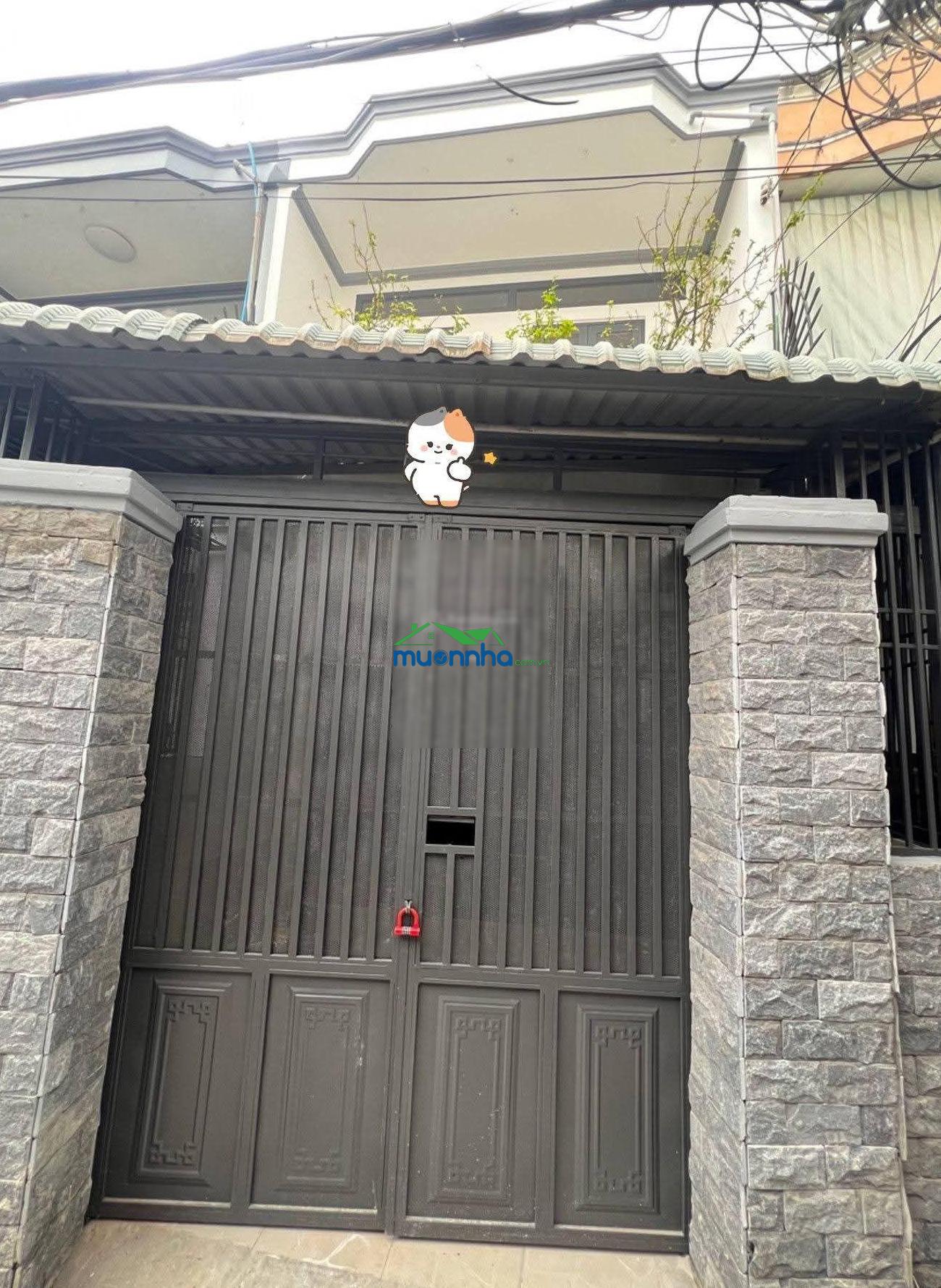 Mt hẻm thông - kdbb tốt - huỳnh tấn phát - quận 7 - 48m² - 2 tầng - sổ hoàn công - giá 4.4 tỷ - 4