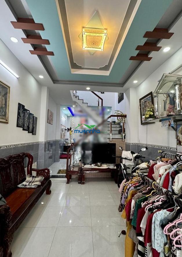 Nhà đẹp 2 tầng kiên cố - đông hưng thuận 02 - giáp nguyễn văn quá - 85m² - chỉ 5,05tỷ tl