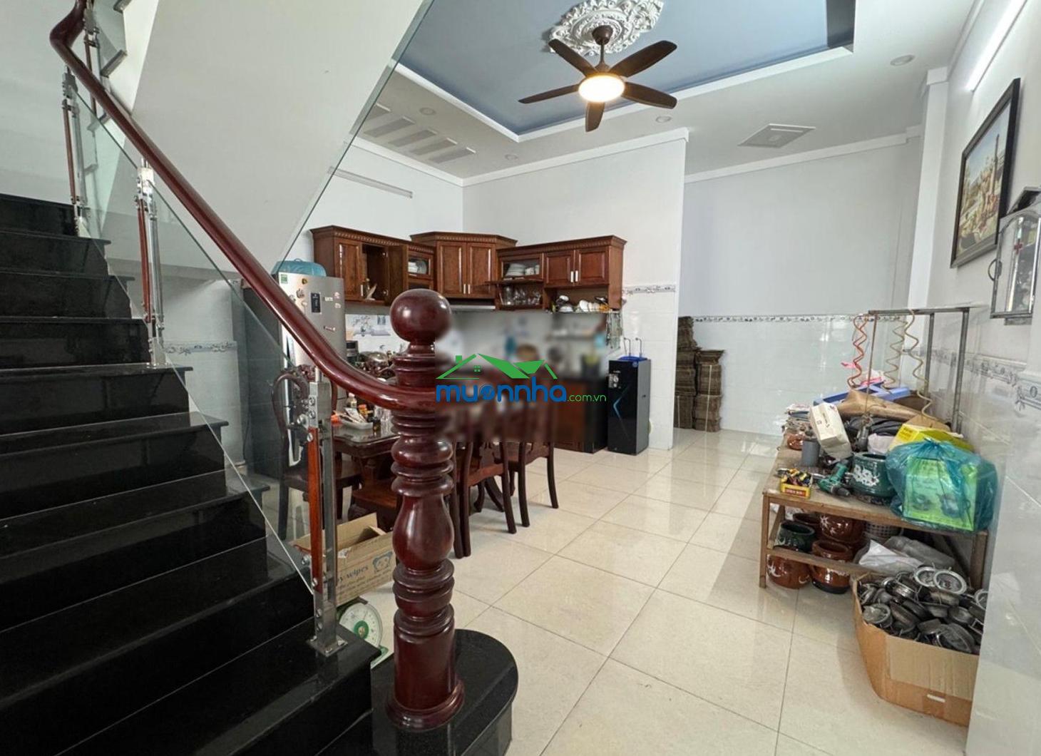 Cạnh khu du lịch bến xưa, gò vấp 2p, nhà chính chủ 72m2, xe hơi ngủ trong nhà