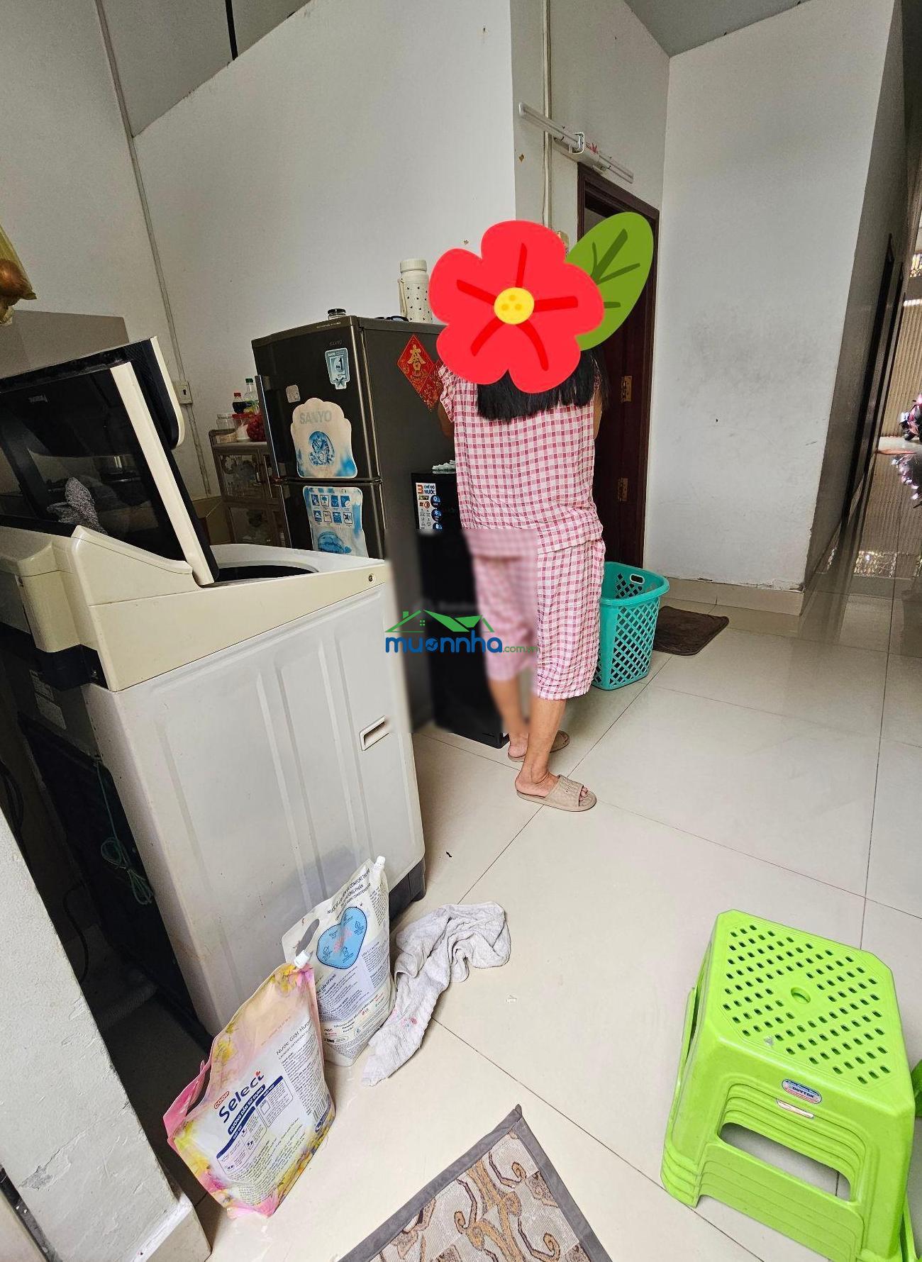 Bán nhà tân hoà đông, q6, 82m2 - hẻm ba gác thông - ngang 4.5 dài 18m + nhà cấp 4 còn mới đẹp dọn - 2