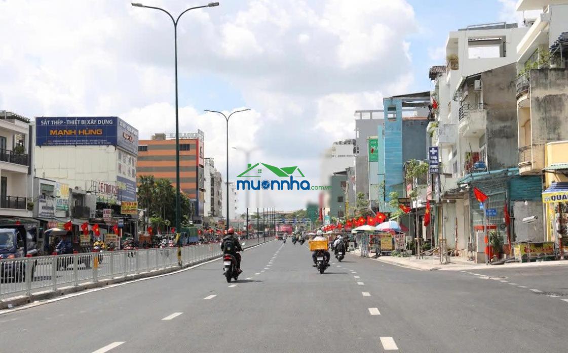 9,9tỷ 95m2-lội giới hẻm 10m xây mới hầm 6tầng nhà cấp 4-đường dương quảng hàm-30m ra sông vàm thuật - 4