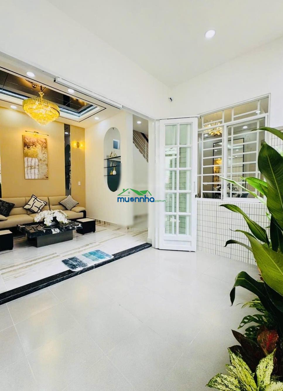 Mặt tiền thụt âu dương lân quận 8 - 48m2 cn đủ ko lg - 4 tầng 4pn 5wc - sân thượng lớn - q1 q5 - 3