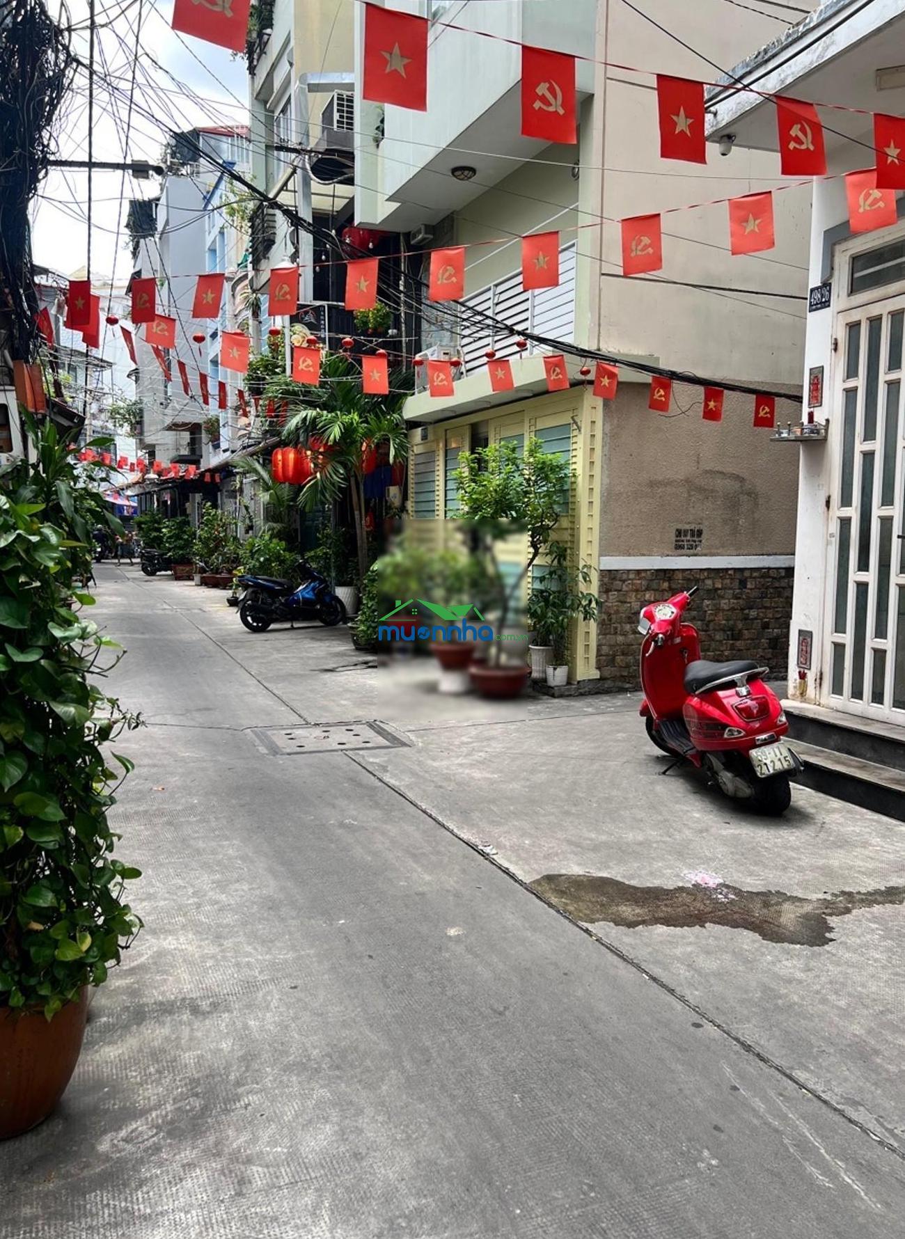 Mã:010 008 nhà q10 lề hồng phong, 5 tầng 3,2 x 13, giá 8 tỷ. - 3