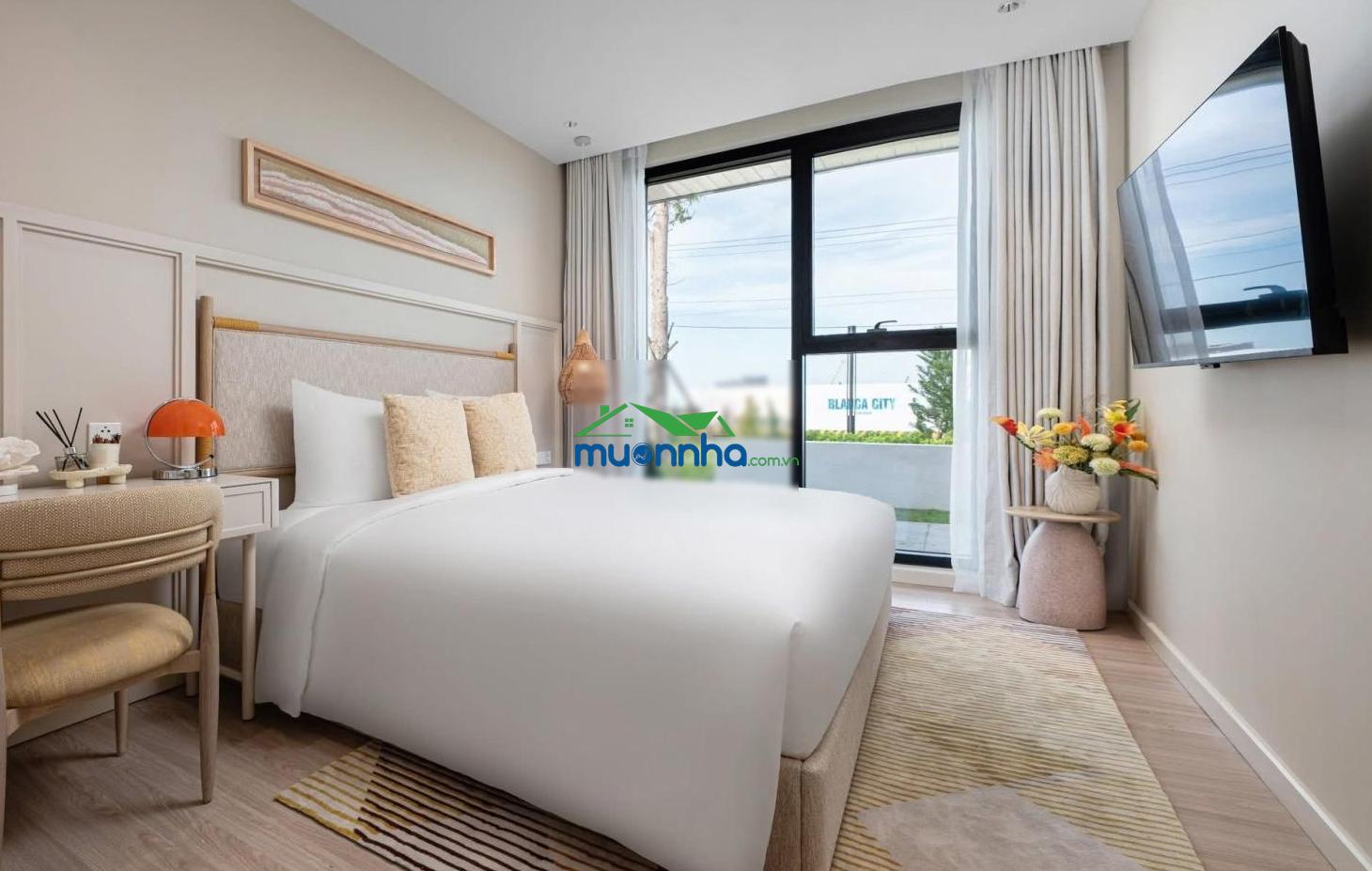Căn hộ mặt biển beacon blanca city vũng tàu sở hữu lâu dài giá từ 1,79 tỷ - trả trước 25% nhận nhà