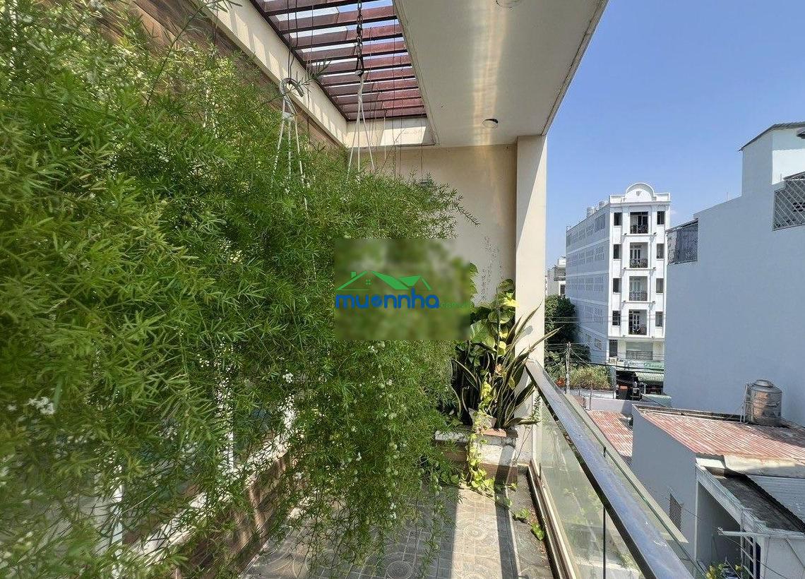 Hẻm nhựa xe tải - 67m2 (ngang 7m6) - 5p & 5wc - xe hơi ngủ trong nhà - không lộ giới - 3