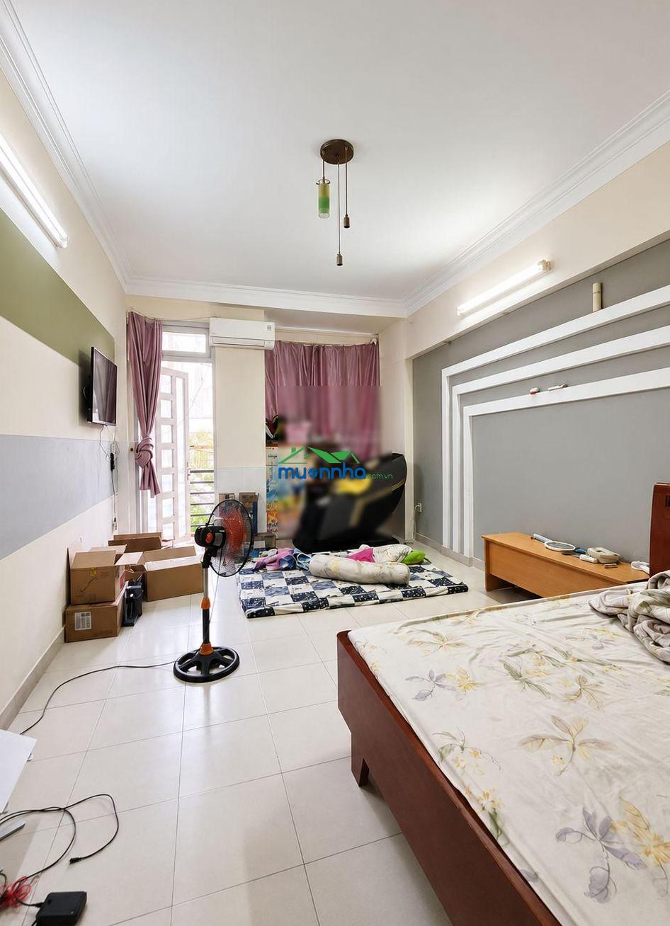 Hẻm xe hơi 5m thông - sát công viên làng hoa - 64m2 chỉ 8 tỷ - gần chợ hạnh thông tây