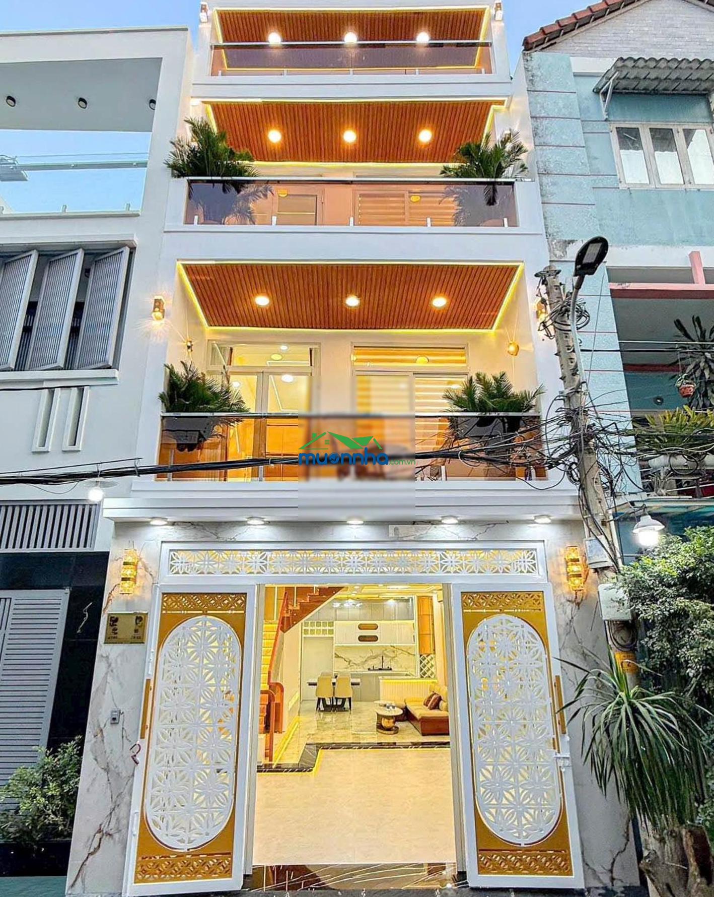 Gò ô môi - xe hơi ngủ trong nhà - nội thất full luxury - ngang 5m