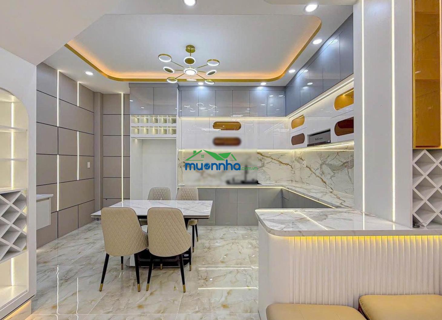 Gò ô môi - xe hơi ngủ trong nhà - nội thất full luxury - ngang 5m - 4