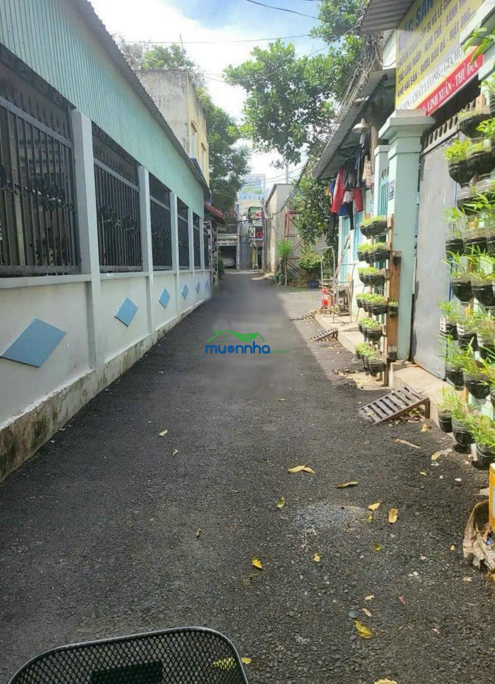 Dãy trọ 4 phòng. diện tích 60m² - 3