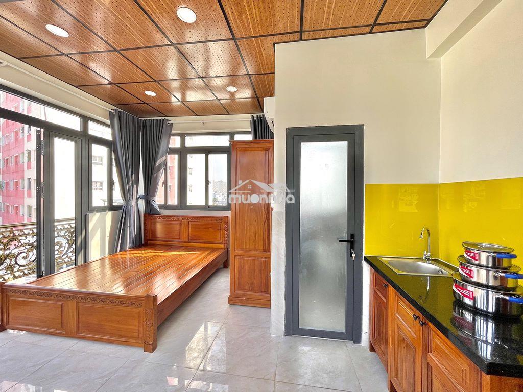 Phòng full đồ cửa sổ thoáng ngay trần hưng đạo giao nguyễn tri phương - 2