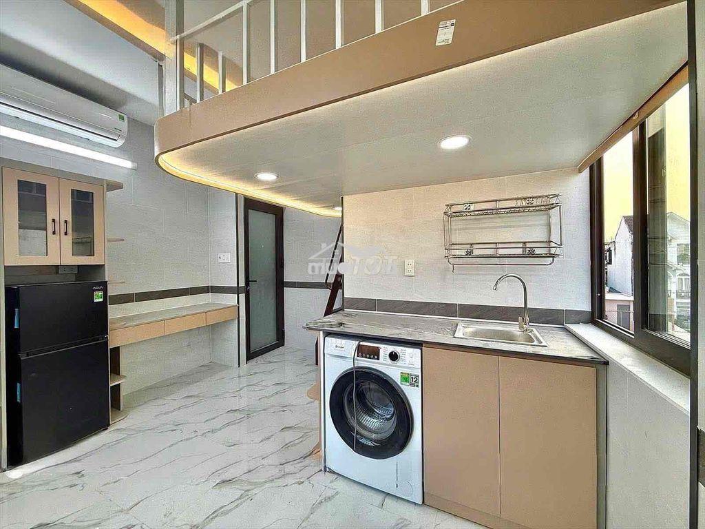KHAI TRƯƠNG CĂN HỘ DUPLEX - STUDIO FULL NỘI THẤT MÁY GIẶT RIÊNG - 4