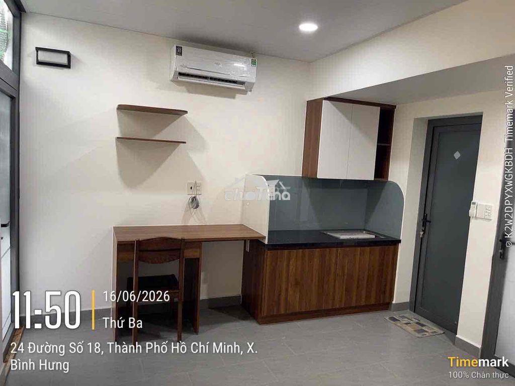 Căn hộ dv full nội thất cho thuê giá rẻ - 4