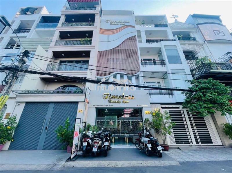 Bán gấp nhà trần thiện chánh, quận 10 - đang kd cho thuê 40 triệu/th