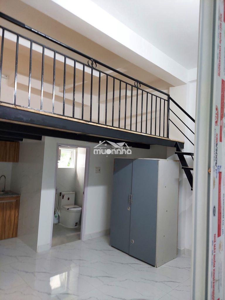 Phòng lê thị chợ 35m2, máy lạnh nước nóng - 2