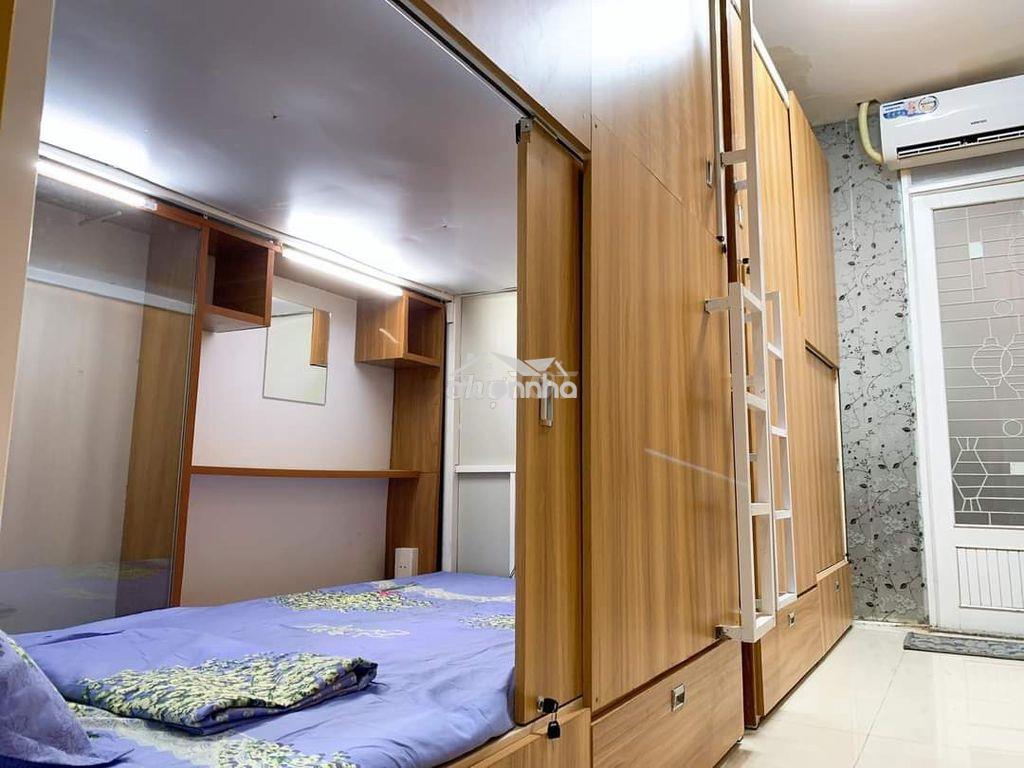 Cho thuê phòng trọ ở ghép dạng sleepbox bình thạnh, tiện nghi cao cấp - 2