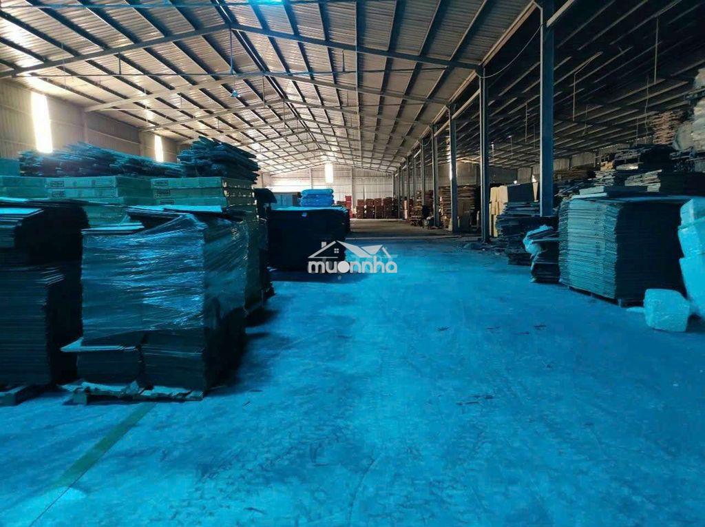 Cho thuê xưởng mới xây thuận an 1000/50tr có pccc đường cont điện 3fa - 3