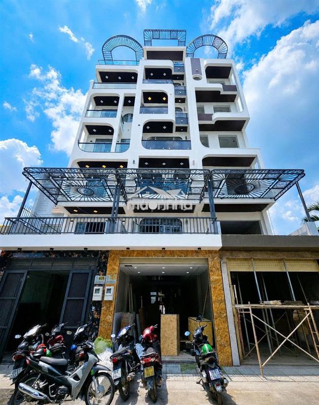 Bán nhà phố 7 tầng có thang máy nguyễn văn quá, quận 12, dt 4x25m