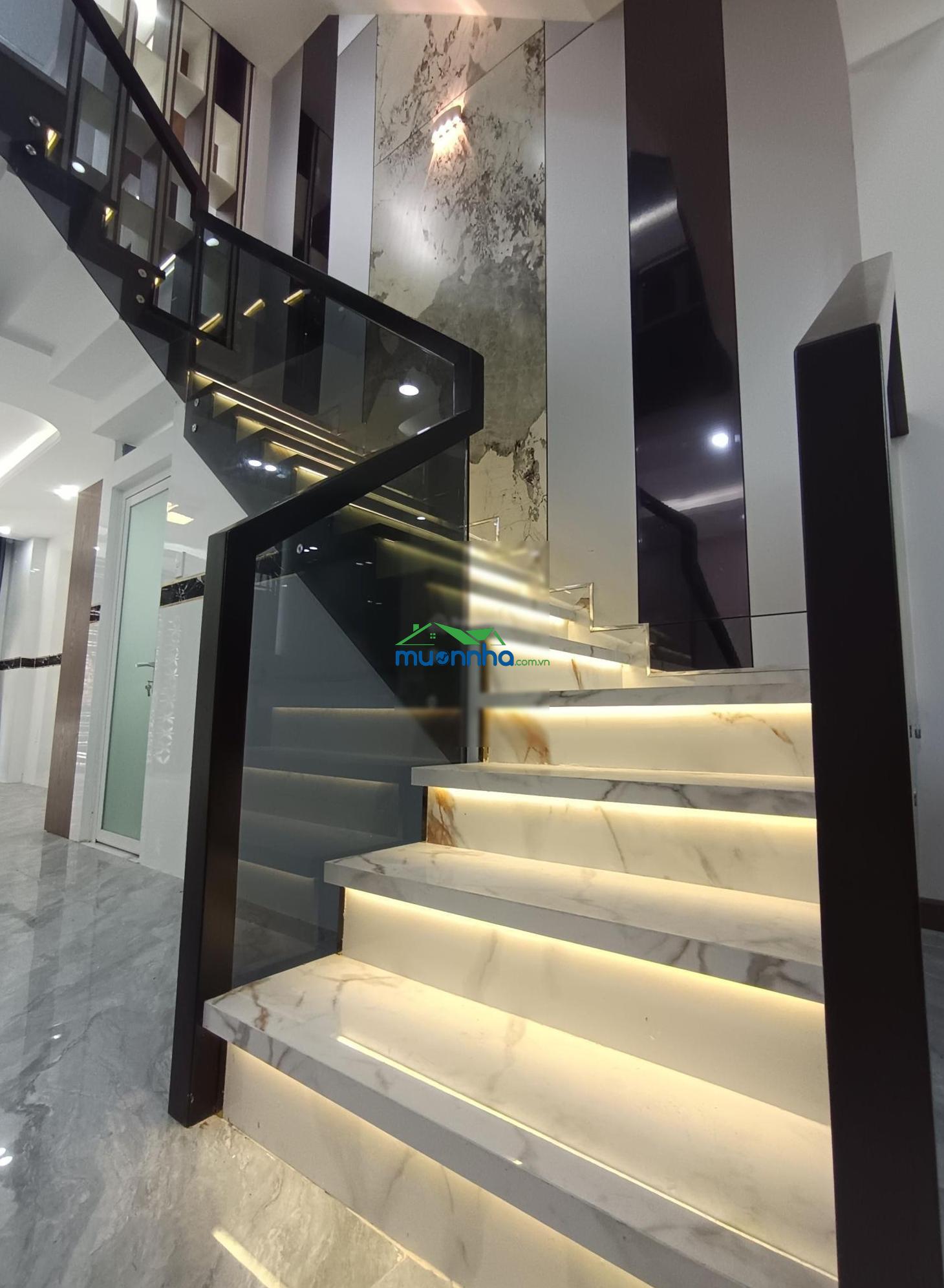 Nhà mới đẹp lung linh 5 tầng - khu vực bình thành - bình chánh, dt: 71m2, 4*18m - giá nhỉnh 7 tỷ