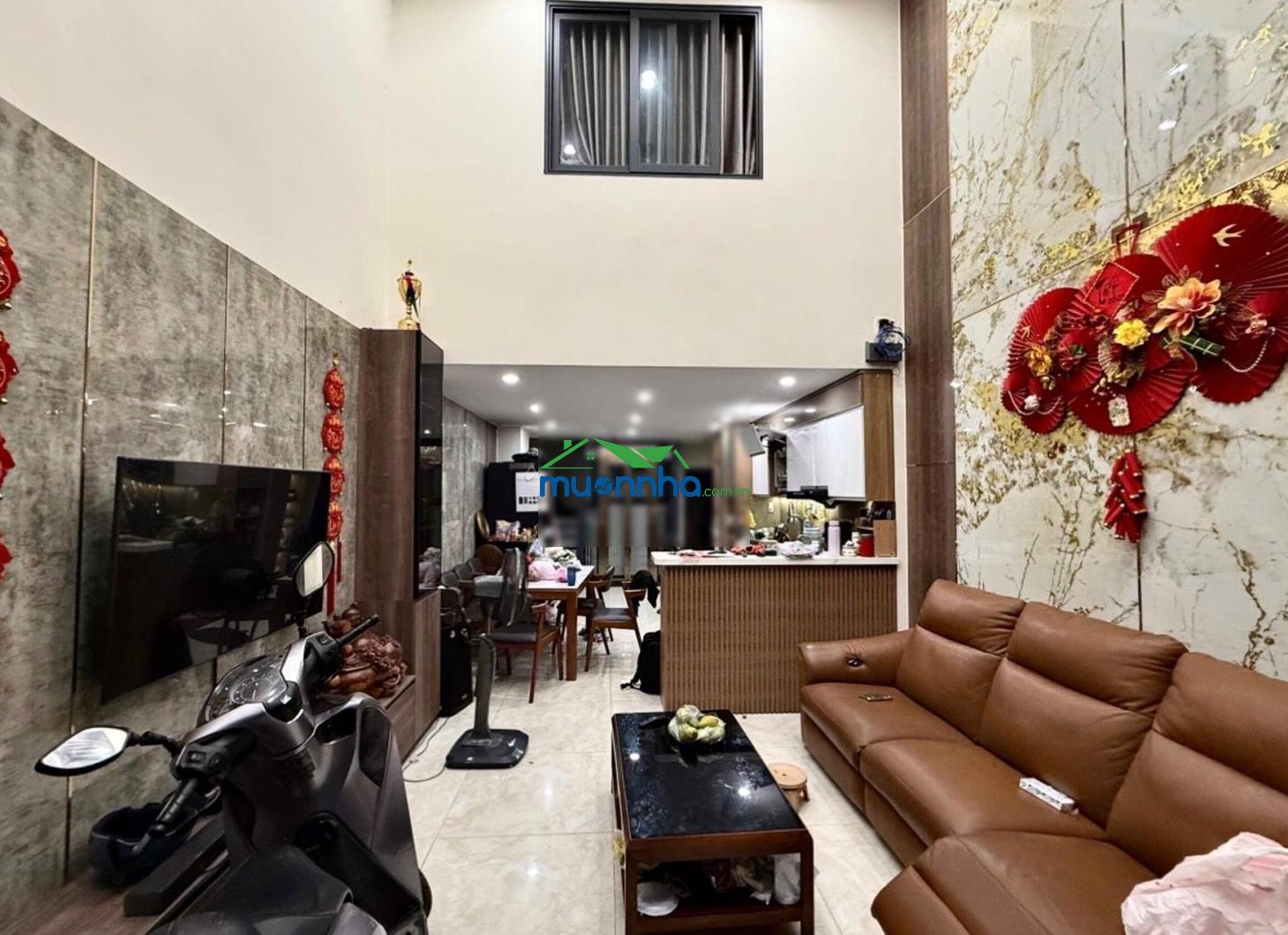 Nhà đẹp tân sơn nhì tân phú | 90m, 4 tầng, đường 8m, full nội thất - 4