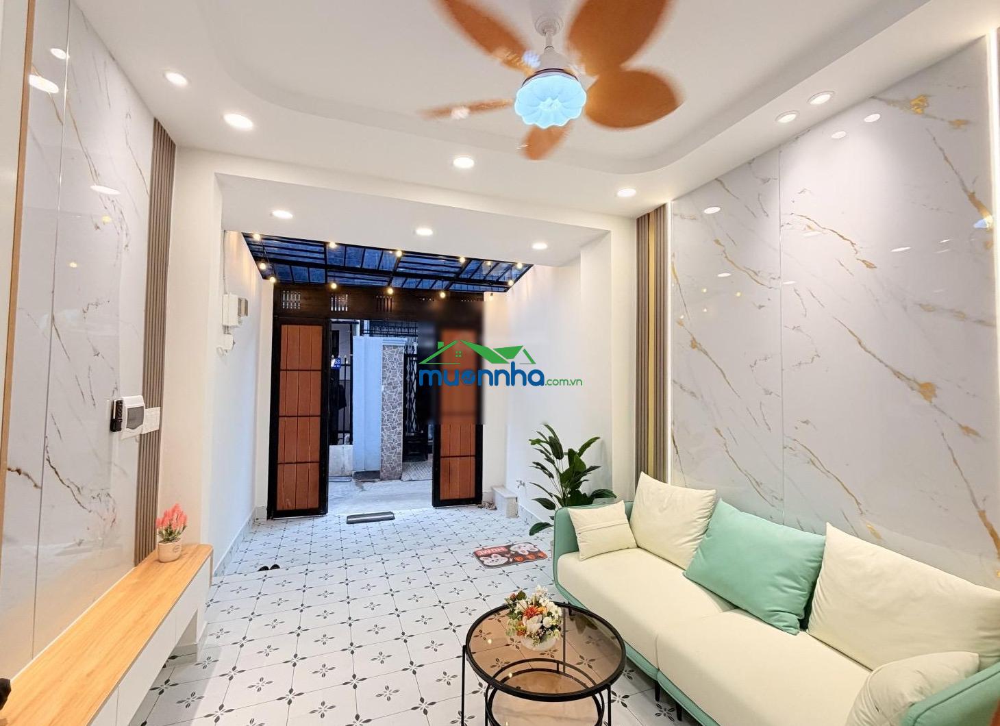 Bán nhà đẹp hx h - 6,3 tỷ - đường phan văn trị, p11, bình thạnh. - 4