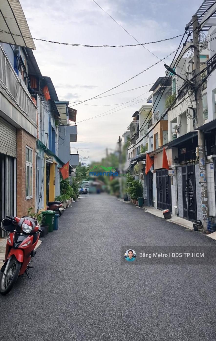 Chủ gấp bán! nhà đẹp 3 tầng thới an, ngang 6m hiếm có, hxh quay đầu