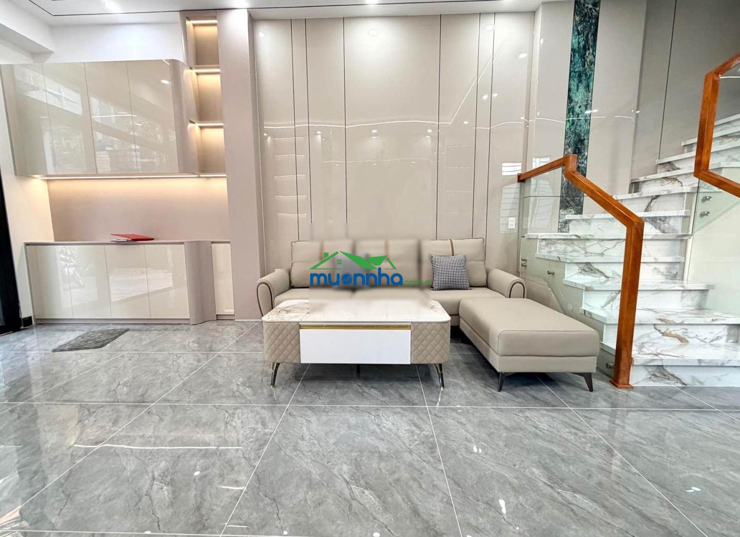 Nhà mới 68m², hxh, đường số 9, lô góc hai mặt thoáng, gò vấp. 8,1 tỷ - 3