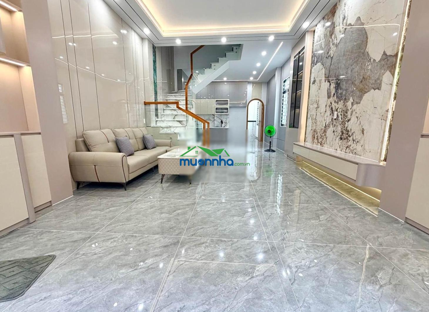 Nhà mới 68m², hxh, đường số 9, lô góc hai mặt thoáng, gò vấp. 8,1 tỷ - 2