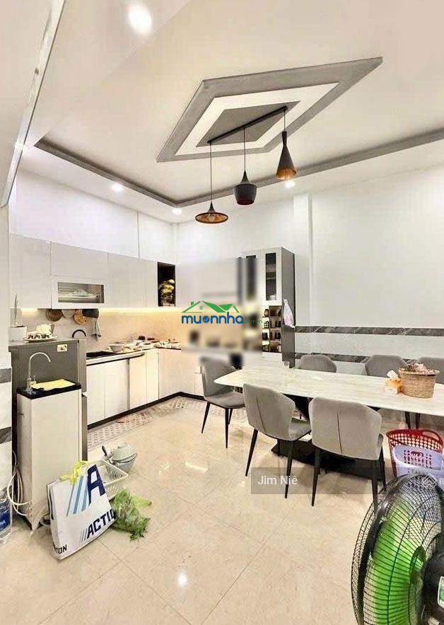 Nhà đẹp - ngay khu tên lửa - giáp quận 6 - 2 tầng - 54m2 - nở hậu 5.2m - giá nhỉnh 4 tỷ - 3