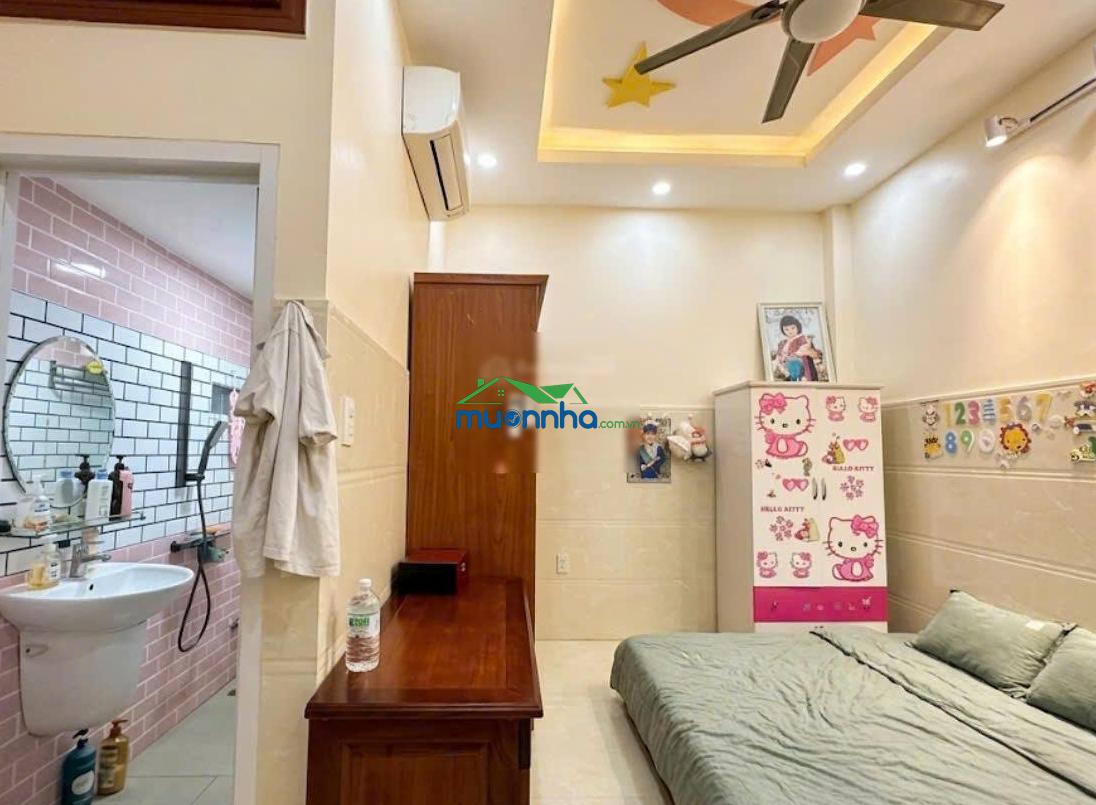 Nhà bán phú nhuận nguyễn đình chính dt gần 50m - 4 tầng