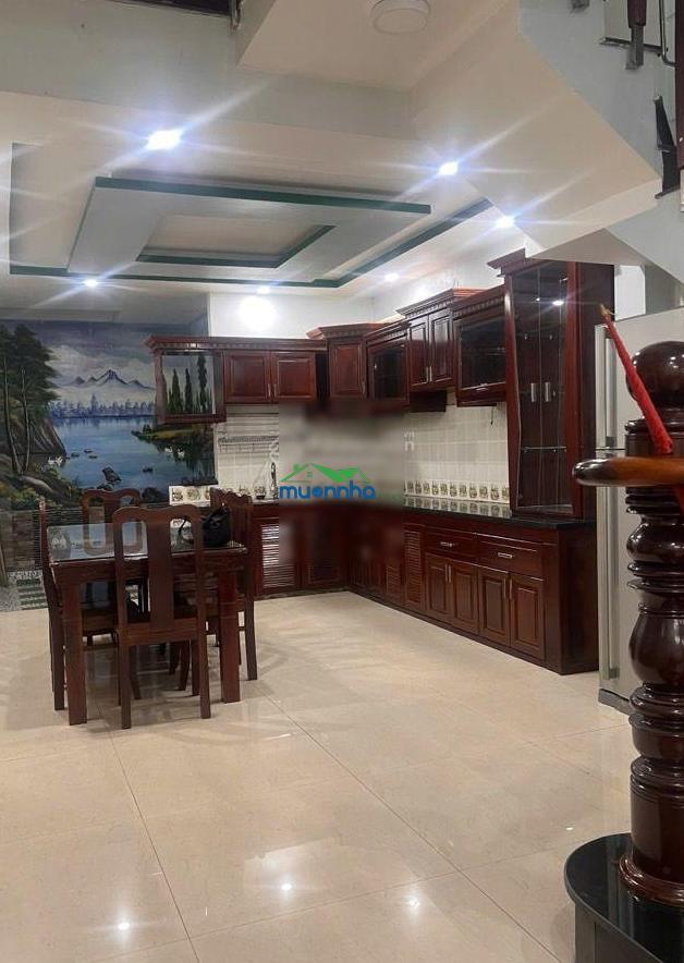 Nhà 6 tầng lê văn thọ p9 gò vấp hẻm 8mngay công viên làng hoa dt 80m2 (4x20m) 10tỷ 900 t - 4