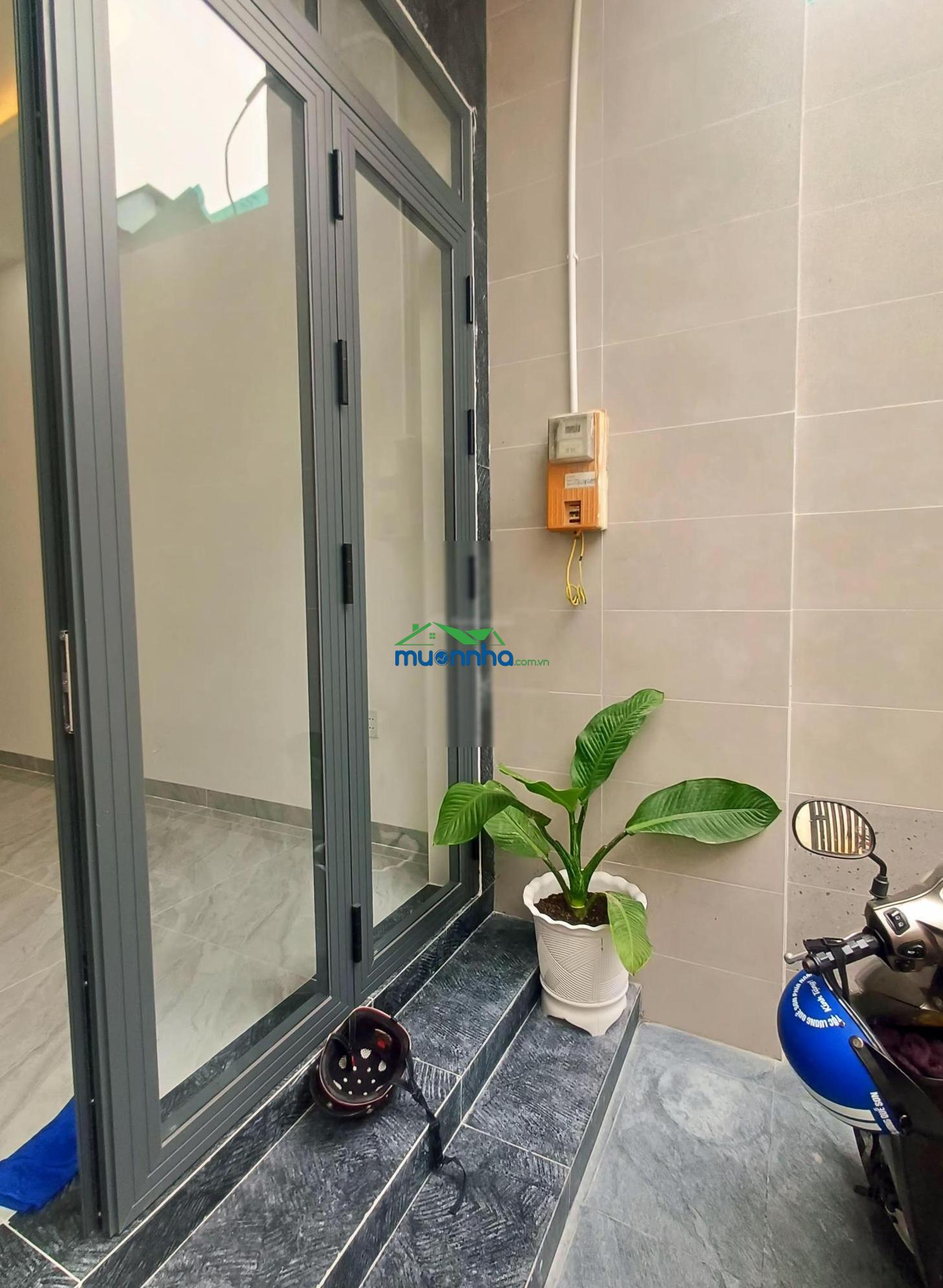 4,5 tỷ nhà trung chánh, 2 tầng, 3pn, có phòng dưới trệt, sổ hồng riêng chuẩn sang tên ngay - 2