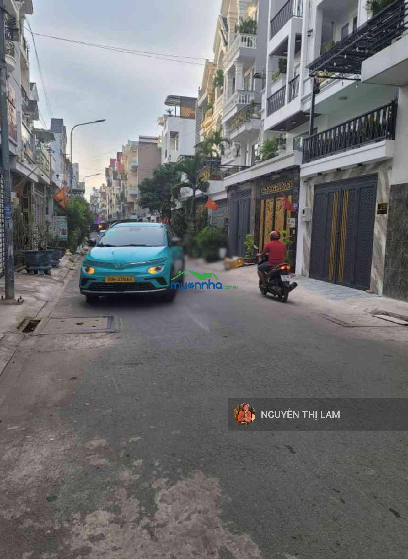 Bán căn nhà mặt tiền hẻm thông 8m kinh doanh buôn bán tốt thới an - 3