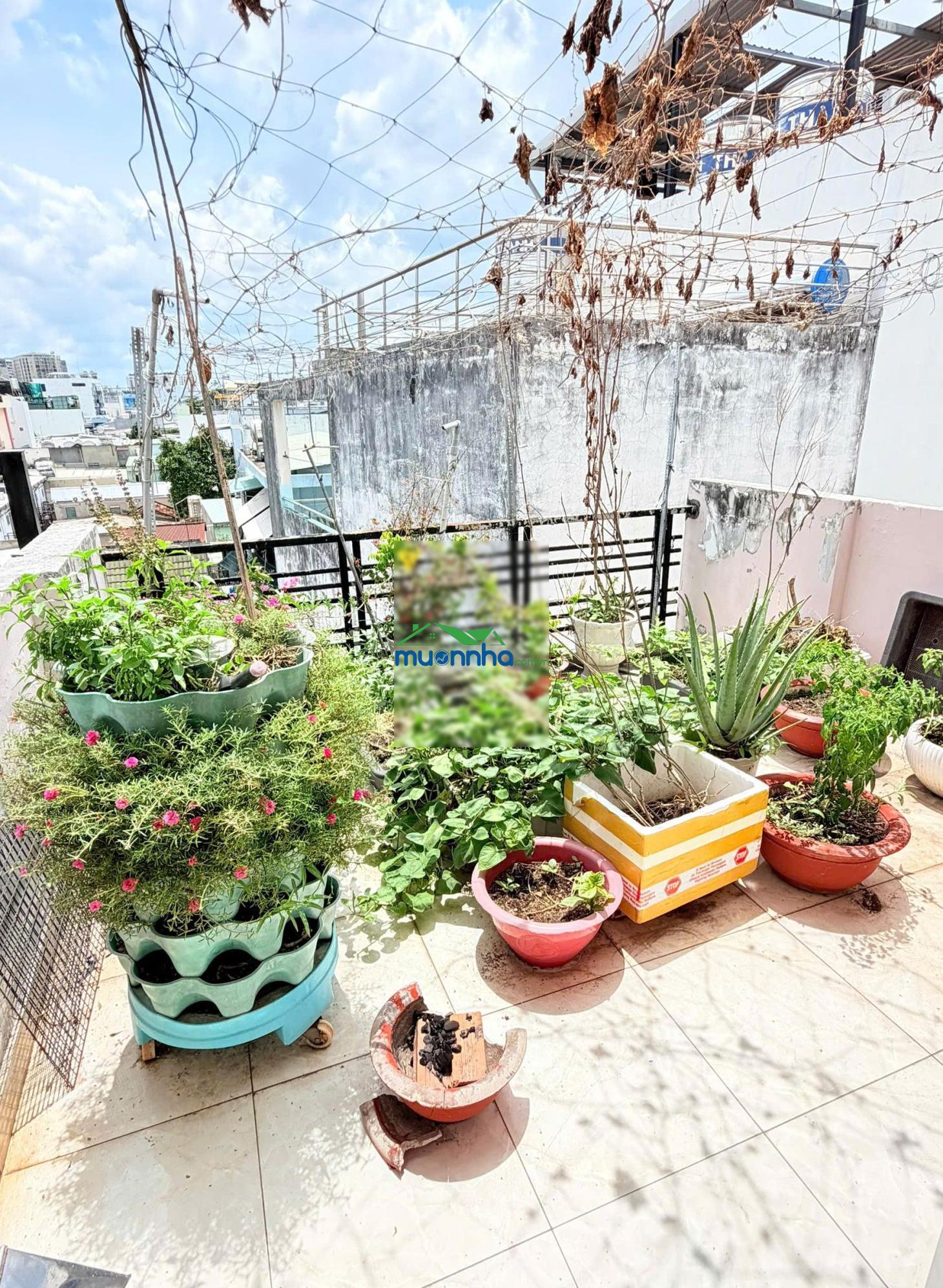 Tân bình - trần thái tông - 44m - 4 tầng - hx tải tới nhà - 5.2 tỷ - 4