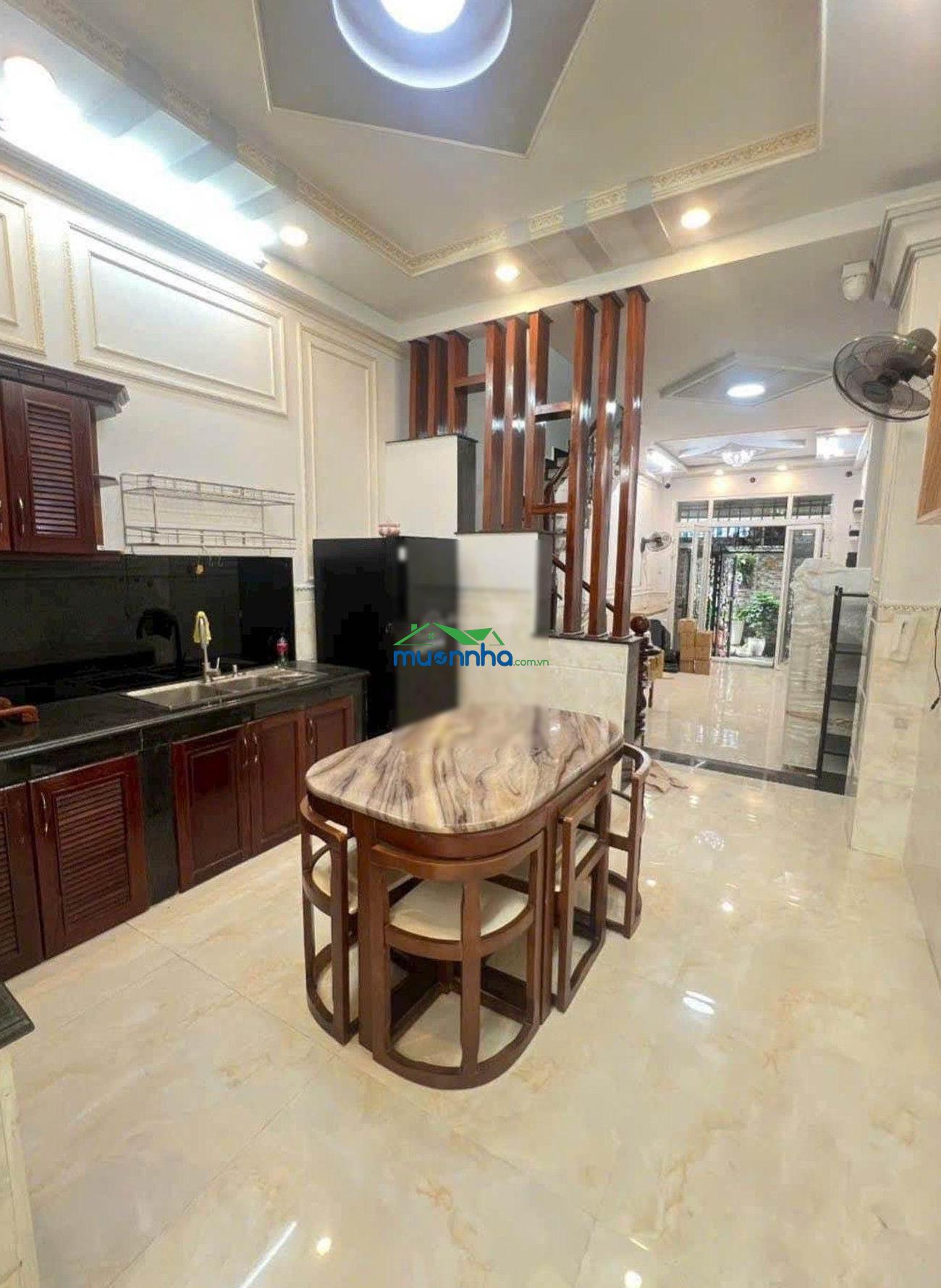 Vip, khu nhà đồng bộ an dương vương lý chiêu hoàng quận 6, 4 tầng 60m2 nở hậu giá chỉ hơn 6ty - 3