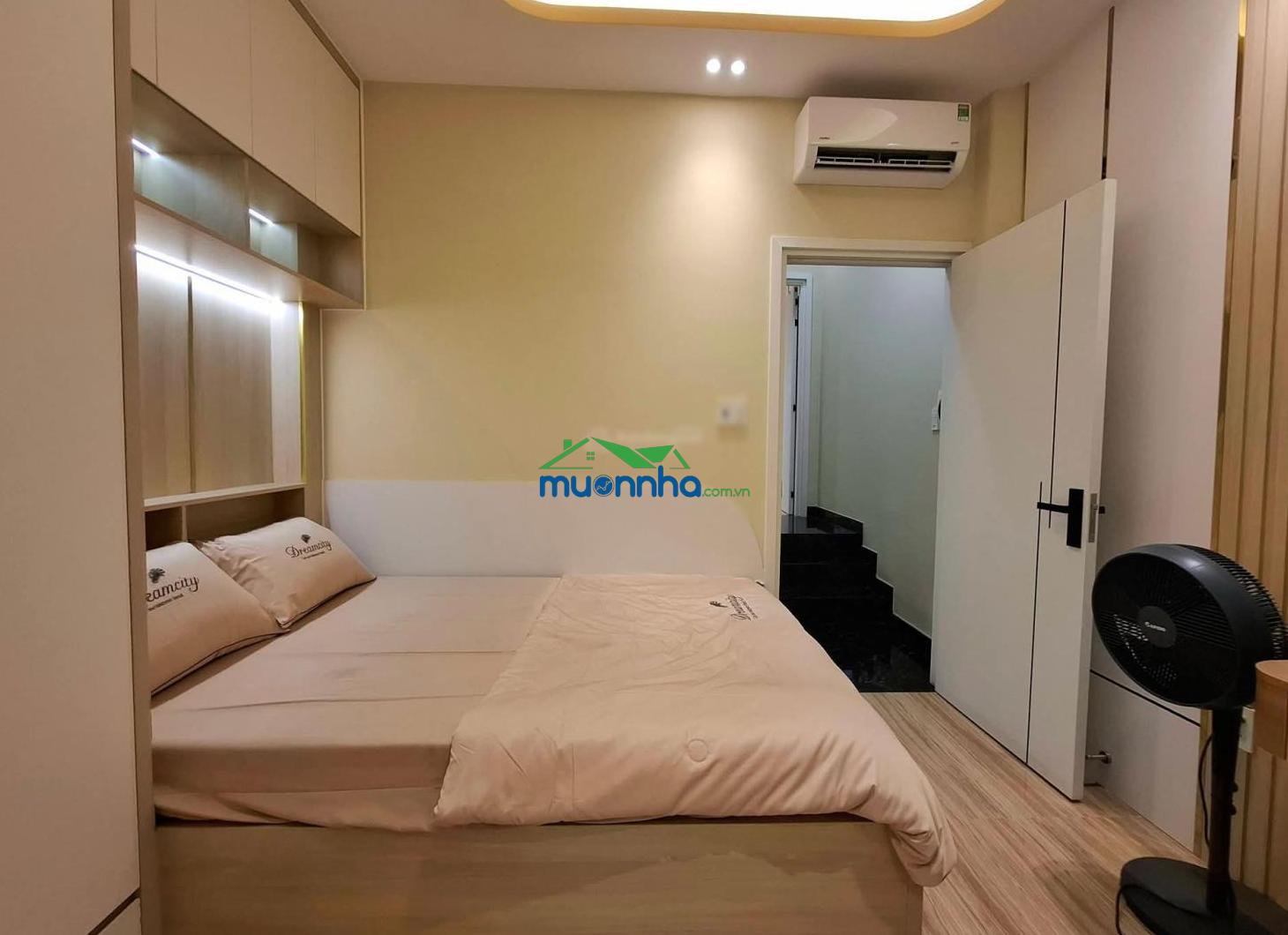 Bán nhà hẻm ô tô trung tâm gò vấp, 45m2, 4 tầng mới đẹp, kv an ninh dân trí, sổ đẹp, chỉ hơn 6 tỷ - 4