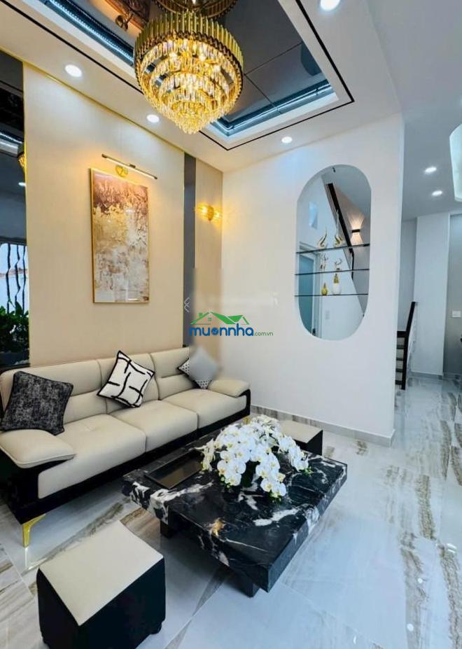 Mặt tiền thụt âu dương lân phường vip quận 8 - ngang khủng 6m - 4 tầng btct - nhỉnh 7 tỷ