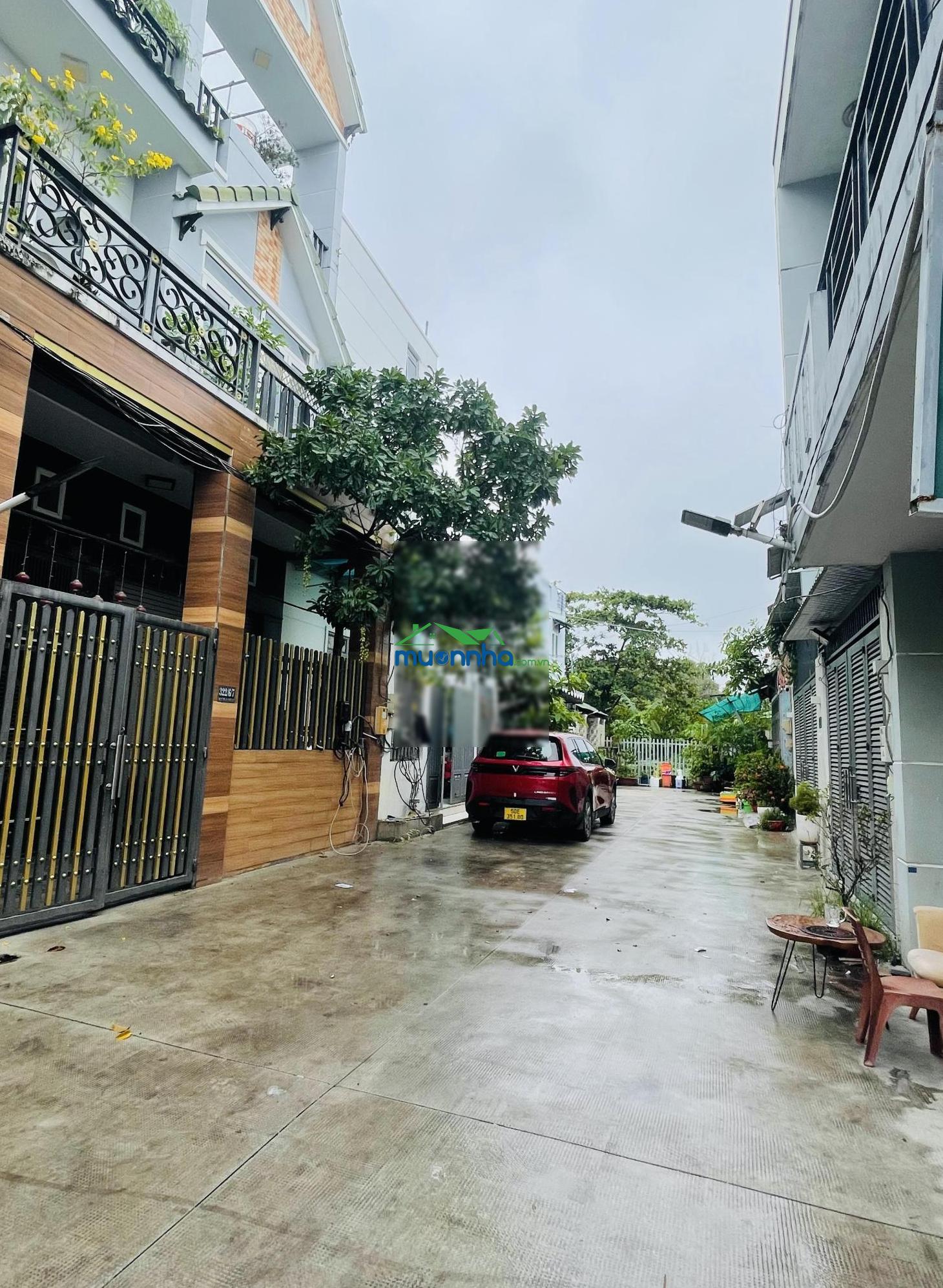Nhà hẻm xe hơi đường đào sư tích, phước lộc, sổ sẵn