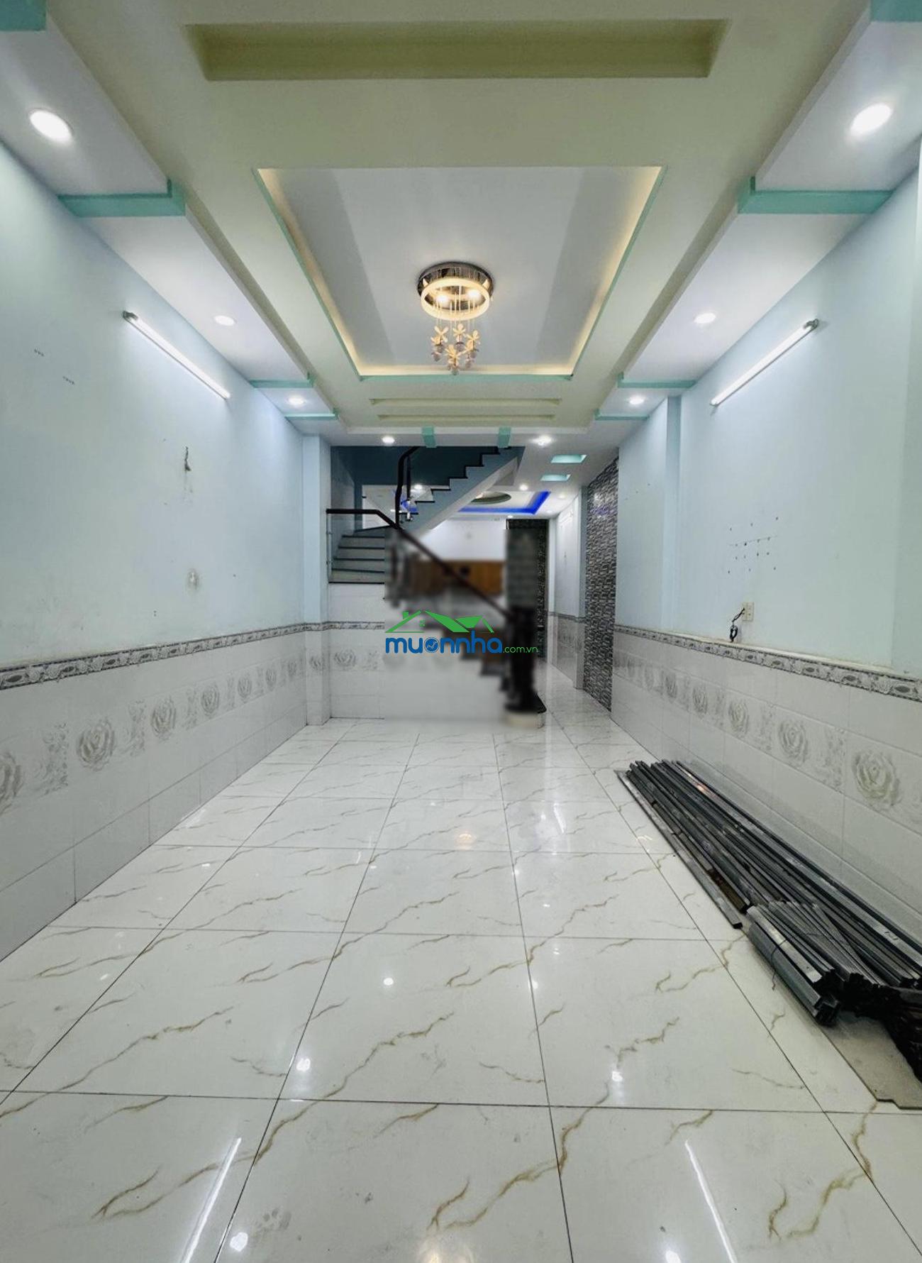 Hàng thơm đường số 21d tên lửa - 4 tầng - 58m² - hẻm 6m - giá nhỉnh 6đ tl - 3