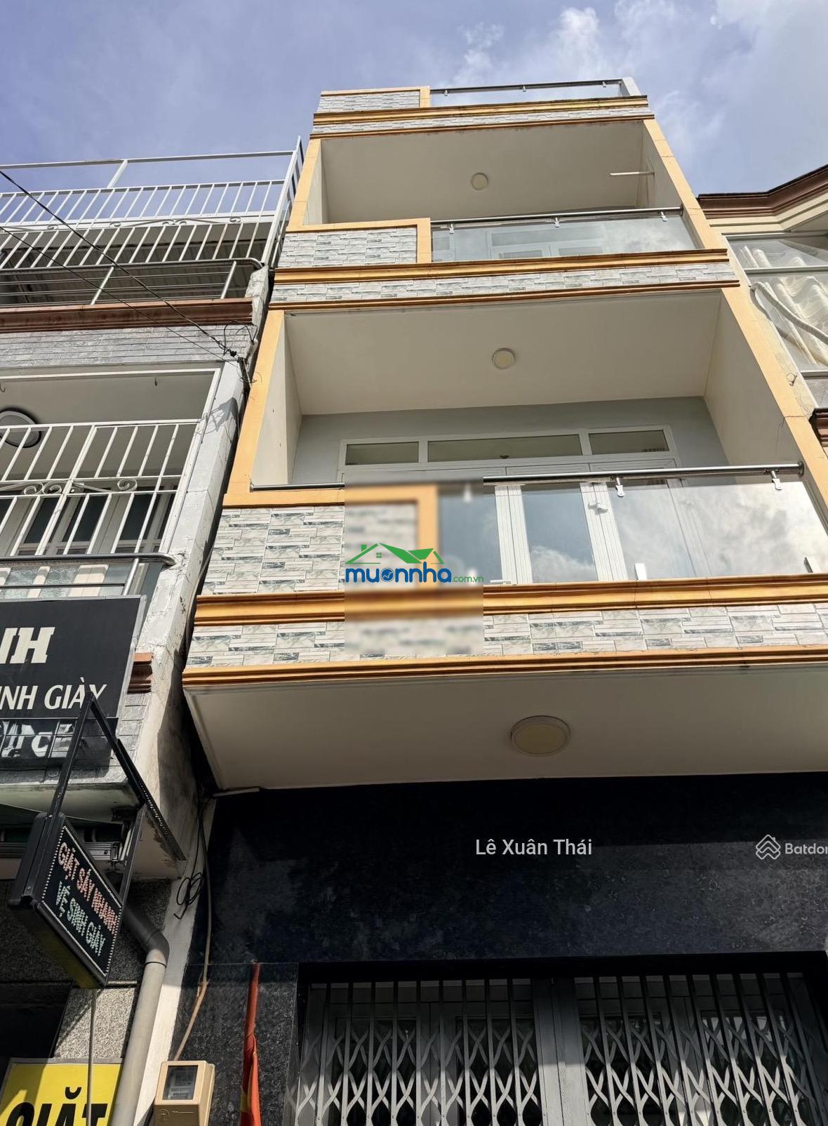 Chuyển về gần trường quốc tế, chủ bán nhà 4t bình thới 64m2 hẻm thông thoáng. giá 9.2 tỷ - 3