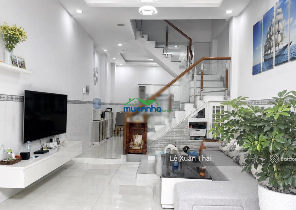 Chuyển về gần trường quốc tế, chủ bán nhà 4t bình thới 64m2 hẻm thông thoáng. giá 9.2 tỷ - 4