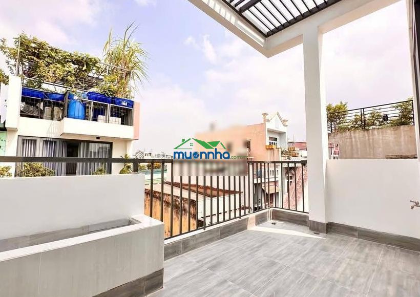 Hiếm khu tân thới hiệp, quận 12. 3 tầng đẹp lung linh full nội thất, ô tô đỗ cửa. giáp gò vấp. - 3