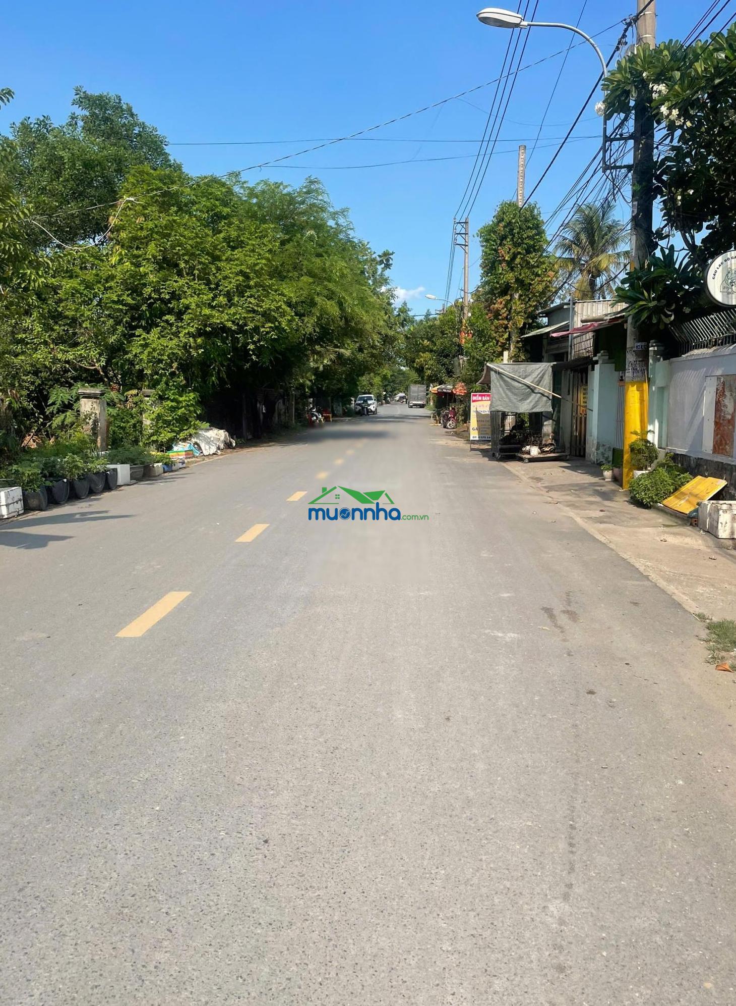 Chính chủ, bán nhanh 1005m2 đất mặt tiền đường thạnh xuân 52, quận 12, giá rất tốt để đầu tư