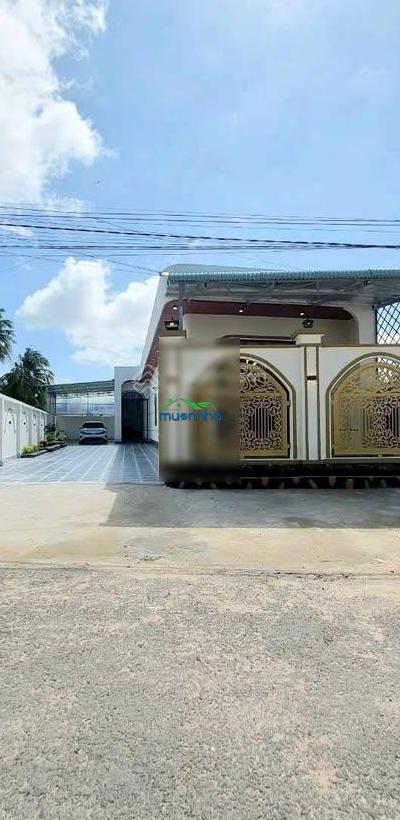 Bán nhà riêng 1,12 tỷ, 140m2 tại nguyễn thị rành, xã tân thông hội, củ chi, hcm giá ưu đãi