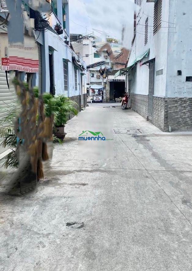 Phú nhuận - hxh - 56m² - 4 tầng - khu vực buôn bán - 3